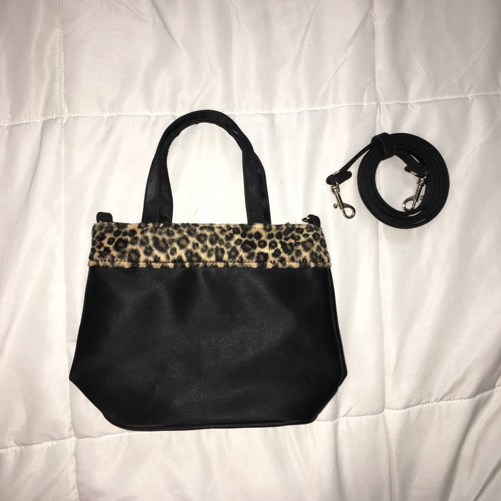 Vintage 90s Limited Too Cheetah Handbag Purse
